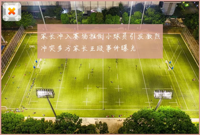家长冲入赛场推倒小球员引发激烈冲突多方家长互殴事件曝光