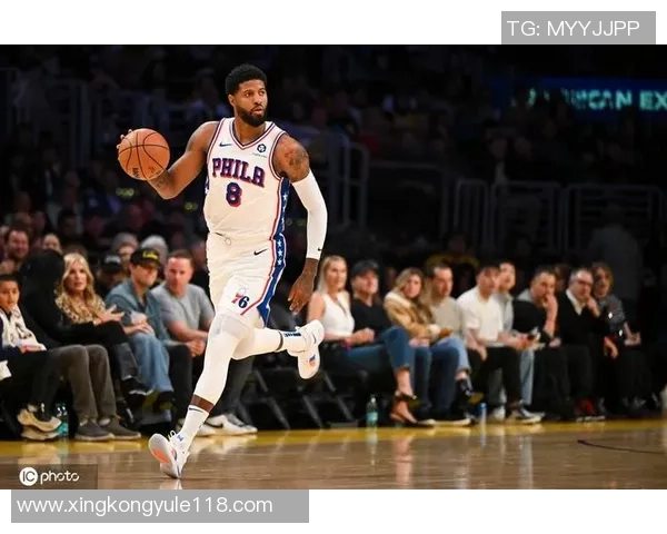 安东尼称乔治为最强三当家76人季后赛将成为强大威胁