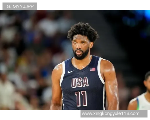 恩比德半场表现抢眼10中6砍下18分助球队争取胜利三分球命中率高达67