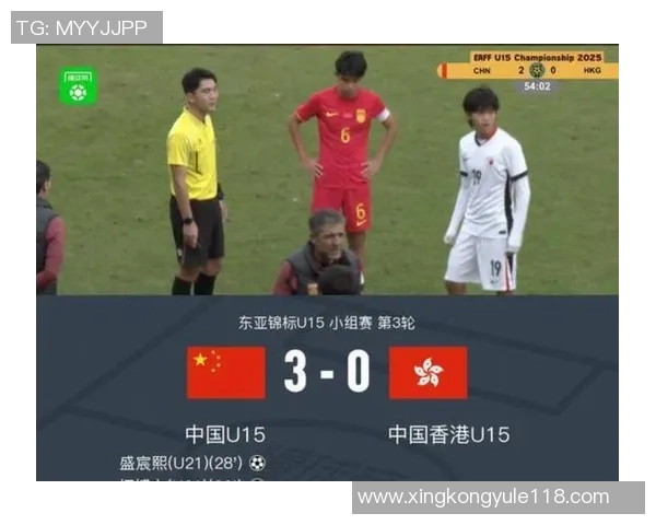 中国U15队名单正式公布李佑安等新星将征战东亚杯