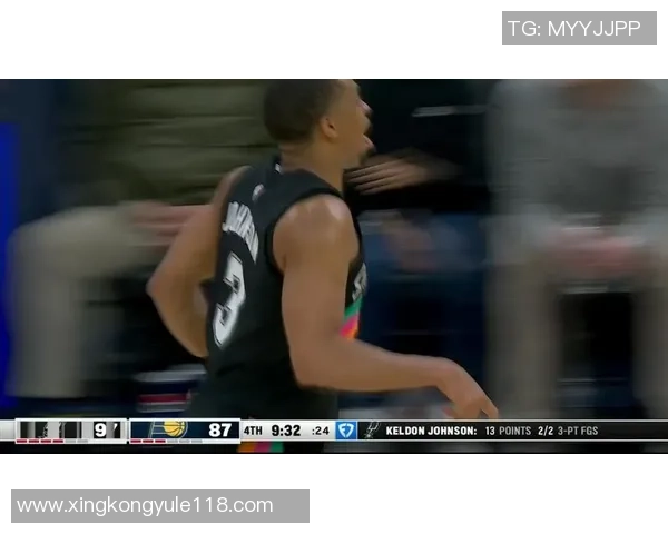 凯尔登约翰逊表现平平12分1板1助外线手感不佳三分球未能命中